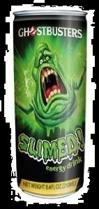 Halloween Candy Gifts 2012 Slimed Ghostbusters Energy Drink