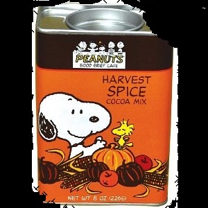 Halloween Candy Drink Gifts Harvest Spice Hot Chocolate