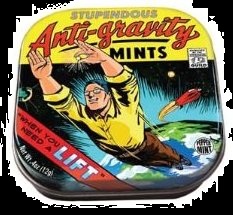 Halloween Candy Gifts Peppermint Anit-Gravity Mint Candy