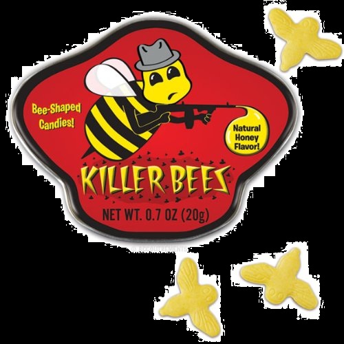 Halloween Candy Gifts Killer Bee Honey Candy