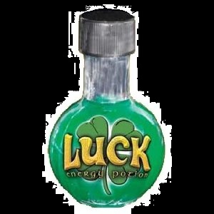 Halloween Candy Gifts 2012 Lucky Potion Energy Drink