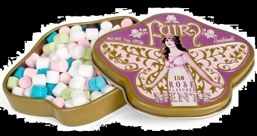 Halloween Candy Gifts Fairy Rose Flavored Mint Candy