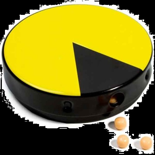 Halloween Candy Gifts Pac Man Candy and Tin Dispenser