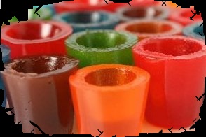 Halloween Candy Gifts Drink Gummi Shot Glass Candy