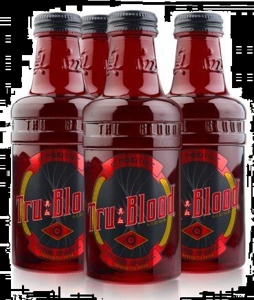 Halloween Candy Gifts Blood Drink True Blood HBO