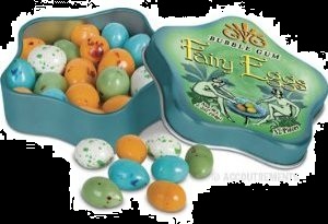 Halloween Candy Gifts Fairy Gum and Star Tin