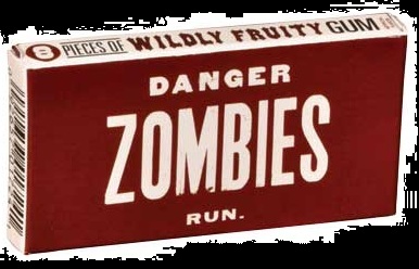 Halloween Candy Gifts Zombie Gum Fruit Flavored