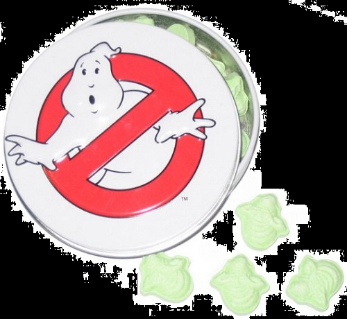 Halloween Candy Gifts Ghostbusters Candy Slimer Sours