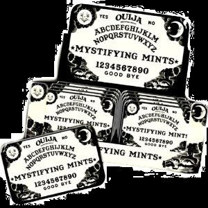 Halloween Candy Gifts Ouija Mystifing Mints